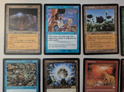 HUGE MAGIC LOT Portal Weatherlight Exodus Tempest COLLECTION Volraths Stronghold - Image 2