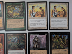 HUGE MAGIC LOT Portal Weatherlight Exodus Tempest COLLECTION Volraths Stronghold - Image 3