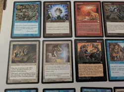 HUGE MAGIC LOT Portal Weatherlight Exodus Tempest COLLECTION Volraths Stronghold - Image 4