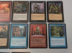 HUGE MAGIC LOT Portal Weatherlight Exodus Tempest COLLECTION Volraths Stronghold - Image 5