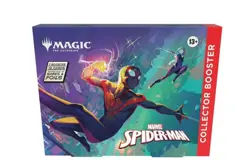 PRESALE Magic The Gathering Marvel's Spider Man Collector Booster Pack New MTG - Image 1