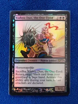Xiahou Dun, the One-Eyed Judge Promos Foil Magic the Gathering MTG - Image 1