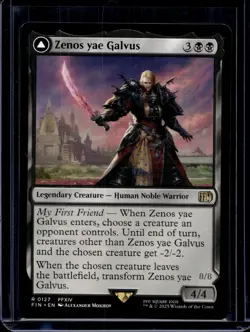 Zenos Yae Galvus - 127 - FIN - NM - MTG Magic the Gathering - Image 1