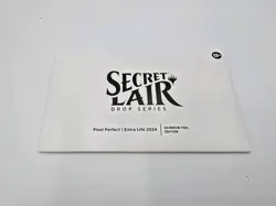 Secret Lair Pixel Perfect: Extra Life 2024 - Rainbow Foil Edition - Image 1