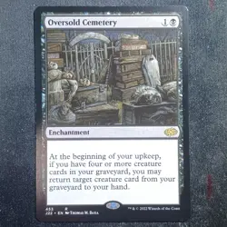 Oversold Cemetery - Jumpstart 2022 (MTG) - Image 1