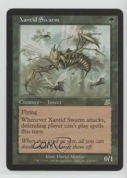 Xantid Swarm Magic: Scourge #135 2003 - Image 1