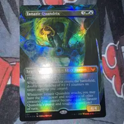 Tanazir Quandrix (Borderless) Strixhaven: School of Mages-FOIL - Image 1