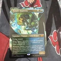 Tanazir Quandrix (Borderless) Strixhaven: School of Mages-FOIL - Image 3