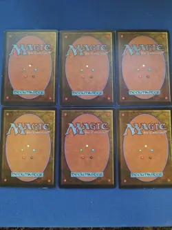 Magic The Gathering 11 Black Revised Lot Royal Assassin Mind Twist Demonic LP - Image 2