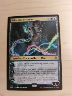 Oko The Trickster Magic The Gathering Mythic Planeswalker MTG - Image 1