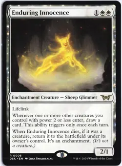 Enduring Innocence R Duskmourn: House of Horror 6 NM - Image 1