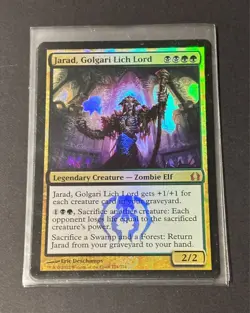 MTG Magic the Gathering Jarad Golgari Lich Lord Foil - RTR Return To Ravnica NM - Image 1