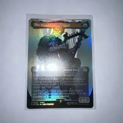 The Wandering Minstrel (Borderless) Final Fantasy Foil - Image 1