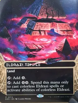 Edge of Eternities: Stellar Sights Eldrazi Temple - Image 2