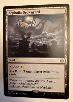 Nephalia Drownyard [The Lost Caverns of Ixalan Commander] Magic MTG - Image 1