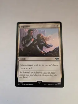 Reprieve Universes Beyond: the Lord of the Rings: Tales of Middle-Earth Regular - Image 1