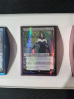 SDCC 2018 Exclusive Magic The Gathering MTG Terese Nielsen Planeswalker Set - Image 5