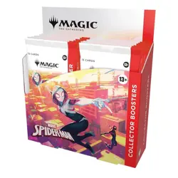 PRESALE Magic The Gathering Marvel’s Spider-Man Collector Booster Box 12 Packs - Image 2