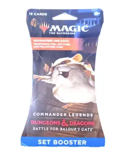 W of The C - Magic the Gathering Commander Legends: Battle for Baldur (3 pieces) - Image 1