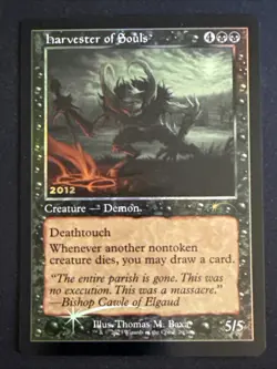 1x Foil Harvester of Souls (20) 30th Anniversary Play Promos LP MTG Magic x1 MKE - Image 1