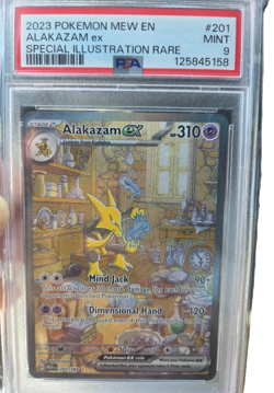 Alakazam ex SIR Pokemon Scarlet Violet 151 #201/165 - Image 2