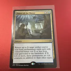 Dance of the Manse (Near Mint NM) Magic the Gathering MTG - Throne of Eldraine - Image 1
