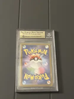 2024 Pokemon Terapagos EX #130 STELLAR Miracle Special Art Rare BGS 9.5 GEM MINT - Image 2
