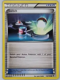 Switch 135/149 Pokemon - Black and White Boundaries Crossed MP - Image 1