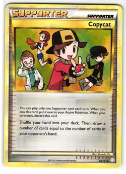 COPYCAT 90/123 HEARTGOLD & SOULSILVER ENGLISH POKEMON TCG - Image 1