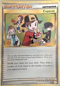Copycat - HGSS Trainer Kit: Gyarados & Raichu (PR) #21 Moderately Played - Image 1