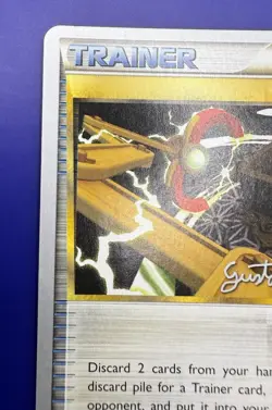 Pokemon Junk Arm 87/102 Triumphant World Champion 2010 Stamped NM - Image 3