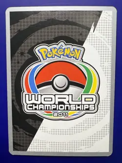 Pokemon Junk Arm 87/102 Triumphant World Champion 2010 Stamped NM - Image 5