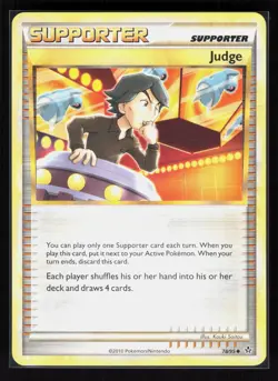 Judge Uncommon Pokemon Unleashed 78/95 MP - Image 1