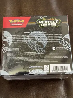 Pokemon TCG Mega Evolution— Perfect Order Booster Display Box Factory Sealed - Image 2