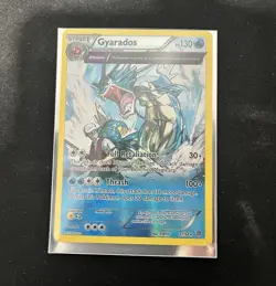 The Pokemon Company Gyarados 21/98 XY Ancient Origins Holo Rare English 130 HP - Image 1