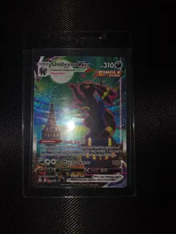 Umbreon VMAX Alt Art Secret Rare Holo Evolving Skies 215/203 EN 2021 310 - Image 1