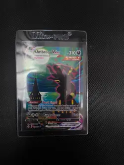 Umbreon VMAX Alt Art Secret Rare Holo Evolving Skies 215/203 EN 2021 310 - Image 2