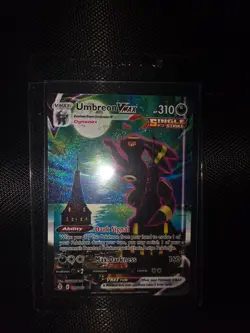 Umbreon VMAX Alt Art Secret Rare Holo Evolving Skies 215/203 EN 2021 310 - Image 3