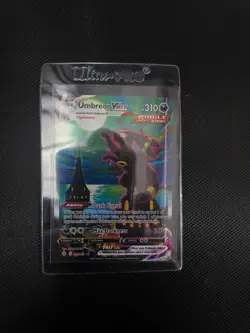 Umbreon VMAX Alt Art Secret Rare Holo Evolving Skies 215/203 EN 2021 310 - Image 4