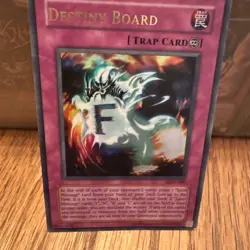 Yu-Gi-Oh! - Destiny Board - Ultra Rare - LON-088 - Moderate Play - Image 1