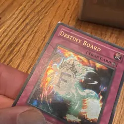 Yu-Gi-Oh! - Destiny Board - Ultra Rare - LON-088 - Moderate Play - Image 5