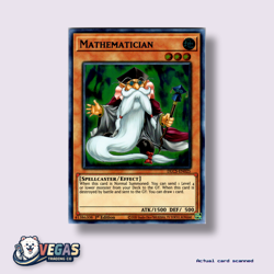 Mathematician (Purple) DLCS-EN025 1st Edition Ultra Rare NM Yu-Gi-Oh! - Image 1