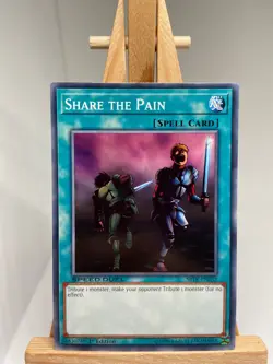 Share The Pain - 1st Edition SBTK-EN032 - NM - YuGiOh - Image 1
