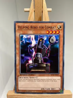 Helping Robo For Combat - 1st Edition SBTK-EN017 - NM - YuGiOh - Image 1