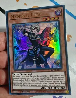MEDIUS IL PURO (Medius The Pure) ULTRA RARA DUAD-IT008 1Ed Yu-Gi-Oh NUOVA - Image 1