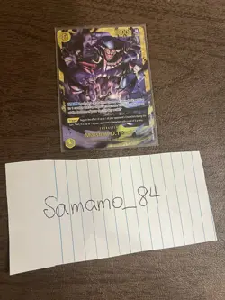One Piece Marshall D. Teach OP16-119 Secret Rare English The Time Of Battle TCG - Image 1