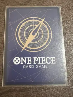 One Piece Marshall D. Teach OP16-119 Secret Rare English The Time Of Battle TCG - Image 3