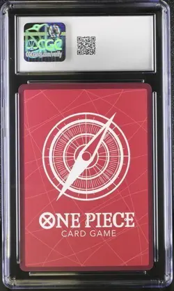 CGC 10 One Piece Monkey D. Luffy ST14-001 Start Deck 3D2Y Leader jpn - Image 2