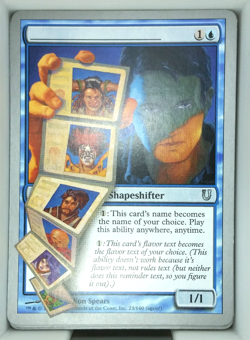 _____ This Card (Shapeshifter) x2 - Unhinged - MtG Magic the Gathering NM - U034 - Image 2