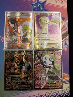 Pokemon 4 Card Lot - Image 1